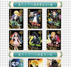 Demon Slayer Kimetsu No Yaiba Trading Card Game TCG CCG Booster Box NEW GM-Y02 - Image 5