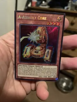 A-Assault Core LCKC-EN019 SECRET RARE Unlimited NM! +Bonus FREE SHIPPING! - Image 1