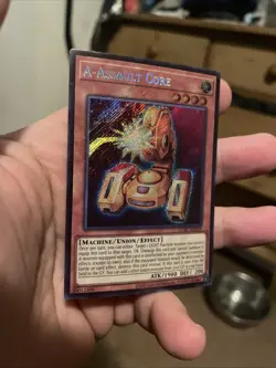 A-Assault Core LCKC-EN019 SECRET RARE Unlimited NM! +Bonus FREE SHIPPING! - Image 2