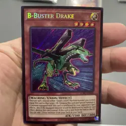 B-Buster Drake LCKC-EN020 Unlimited Secret Rare Near Mint +Bonus FREE SHIPPING! - Image 1