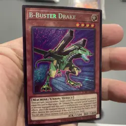 B-Buster Drake LCKC-EN020 Unlimited Secret Rare Near Mint +Bonus FREE SHIPPING! - Image 2