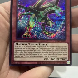 B-Buster Drake LCKC-EN020 Unlimited Secret Rare Near Mint +Bonus FREE SHIPPING! - Image 4