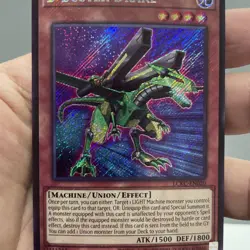 B-Buster Drake LCKC-EN020 Unlimited Secret Rare Near Mint +Bonus FREE SHIPPING! - Image 5