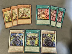 Yugioh 3x Centur-Ion Primera Secret Rare 1st Edition and more Mint! - Image 1