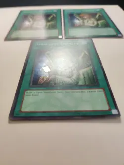 3x Graceful Charity SDP-040 Super Rare Unlimited Yugioh LP - Image 4