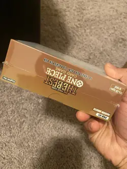 ONE PIECE TCG THE BEST PRB-01 PREMIUM BOOSTER BOX FACTORY SEALED - Image 2