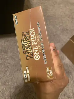 ONE PIECE TCG THE BEST PRB-01 PREMIUM BOOSTER BOX FACTORY SEALED - Image 3