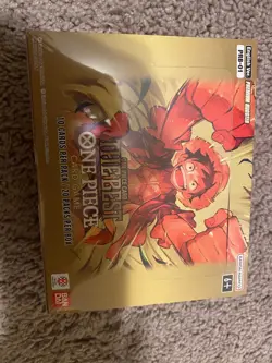 ONE PIECE TCG THE BEST PRB-01 PREMIUM BOOSTER BOX FACTORY SEALED - Image 4