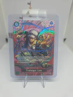 One Piece Trafalgar Law SP OP13-031 Adventure On Kami's Island OP15-EB04 - Image 1