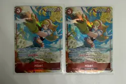 Hibari Alt (Alternate Art) EB03-008 - One Piece Heroines Edition - English NM - Image 1