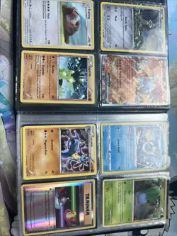 Pokemon Card Binder Collection Lightly Played-Moderately Played - Image 2