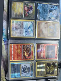 Pokemon Card Binder Collection Lightly Played-Moderately Played - Image 3