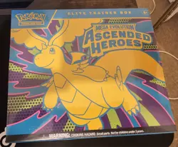 Pokemon TCG Mega Evolution Ascended Heroes Elite Trainer Box (Dragonite Edition) - Image 1