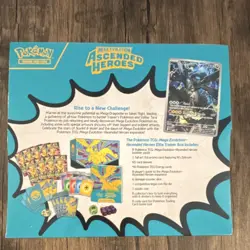 Pokemon TCG Mega Evolution Ascended Heroes Elite Trainer Box Dragonite Zekrom - Image 2