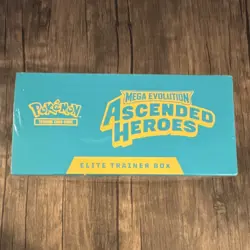 Pokemon TCG Mega Evolution Ascended Heroes Elite Trainer Box Dragonite Zekrom - Image 3