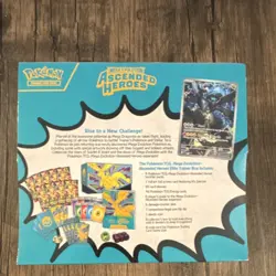 Pokemon TCG Mega Evolution Ascended Heroes Elite Trainer Box Dragonite Zekrom - Image 2