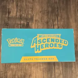 Pokemon TCG Mega Evolution Ascended Heroes Elite Trainer Box Dragonite Zekrom - Image 3