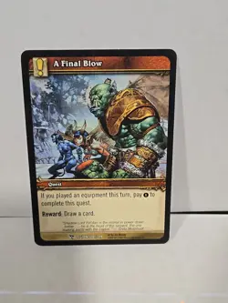 World of Warcraft TCG A Final Blow - March of the Legion 300/319 - Image 1