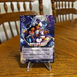 A Whole New World 10 Disney Lorcana Promo Cards 10/C1 Regular - Image 1