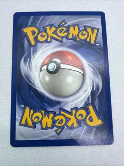 2000 Pokemon Game Boy Promo Card #10 Black Star MEOWTH Holo Wizards GB Stamp - Image 3