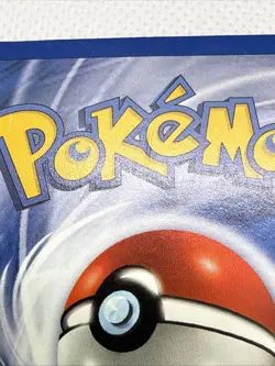 2000 Pokemon Game Boy Promo Card #10 Black Star MEOWTH Holo Wizards GB Stamp - Image 4