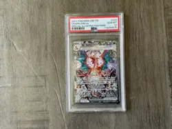 Pokemon Obsidian Charizard EX Special Illustration Rare Holo Card 223/197 PSA10 - Image 1