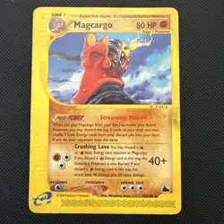 1x Magcargo 18/144 Skyridge Pokemon Card - Image 1