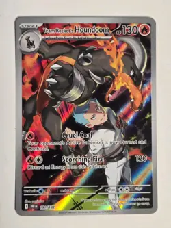 Marshadow 146/132 Me01: Mega Evolution Illustration Rare Holo HP 90 Pokemon TCG - Image 1