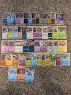 51 card Tomokazu Komiya Artist Pokemon Lot (All Unique) LOT PICTURED - Image 1