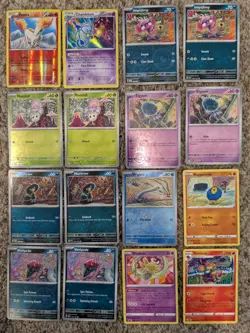51 card Tomokazu Komiya Artist Pokemon Lot (All Unique) LOT PICTURED - Image 2