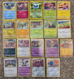 51 card Tomokazu Komiya Artist Pokemon Lot (All Unique) LOT PICTURED - Image 3