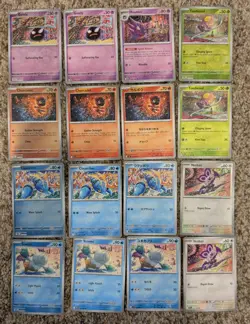 51 card Tomokazu Komiya Artist Pokemon Lot (All Unique) LOT PICTURED - Image 4
