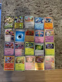 Pokemon EX, V 20 Cards Lot (FREE SHIPPING!!!!) - Image 1