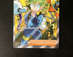 Pokemon Card - Clemont's Quick Wit 229/191 - Surging Sparks - Ultra Rare - NM ⭐ - Image 3
