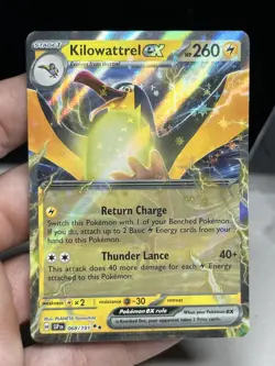 Kilowattrel ex 068/191 Surging Sparks SSP Pokemon Card NM - Image 1