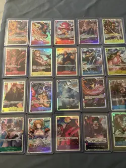 One Piece CCG TCG SR BULK streamer Special Over 250 Cards, worth £500+ - Image 1