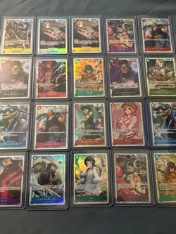 One Piece CCG TCG SR BULK streamer Special Over 250 Cards, worth £500+ - Image 2