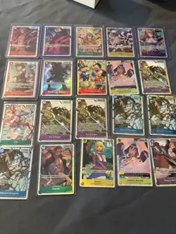 One Piece CCG TCG SR BULK streamer Special Over 250 Cards, worth £500+ - Image 3