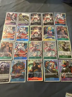 One Piece CCG TCG SR BULK streamer Special Over 250 Cards, worth £500+ - Image 4