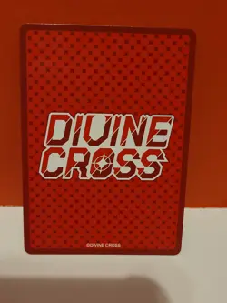 Divine Cross Promo Foil LSOR-01-02 SR - Last Origin Vol 1 TCG - Foil Waifu Card - Image 2