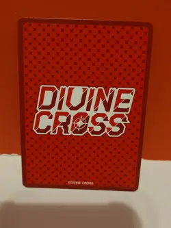 Divine Cross Promo Foil LSOR-01-19 UR - Last Origin Vol 1 TCG - Foil Waifu Card - Image 2