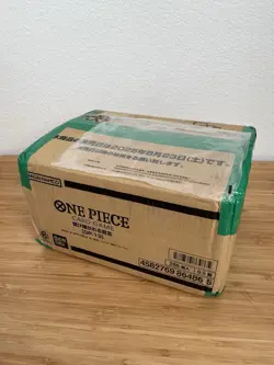 Bandai One Piece Card Game OP-13 Japanese Sealed Box - Image 1