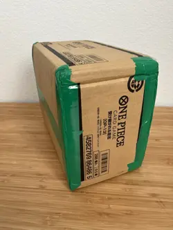 Bandai One Piece Card Game OP-13 Japanese Sealed Box - Image 4