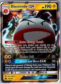 Electrode GX 48/168 SM - Celestial Storm - Pokemon Card - NM - Image 1