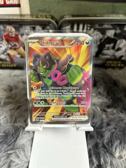 Pokemon Okidogi ex Full Art Ultra Rare Shrouded Fable 082/064 TCG Card Holo NM - Image 1