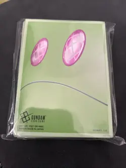 Gundam Card Game Bandai Fest Exclusive Haro Sleeves Brand New Sealed [70 Count] - Image 1