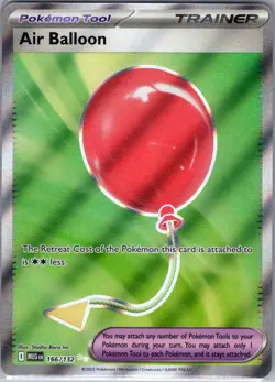 Air Balloon 166/132 ME01: Mega Evolution - Pokemon Card - NM - Image 1