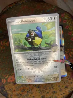 4 Card Bundle Pokemon TCG Hop’s Pokemon Trainer cards • Holo dubwool & Rookidee - Image 4