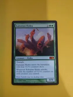 Kalonian Hydra. M14 Mythic creature Magic the Gathering Card. - Image 1
