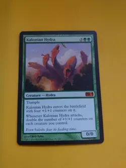 Kalonian Hydra. M14 Mythic creature Magic the Gathering Card. - Image 2